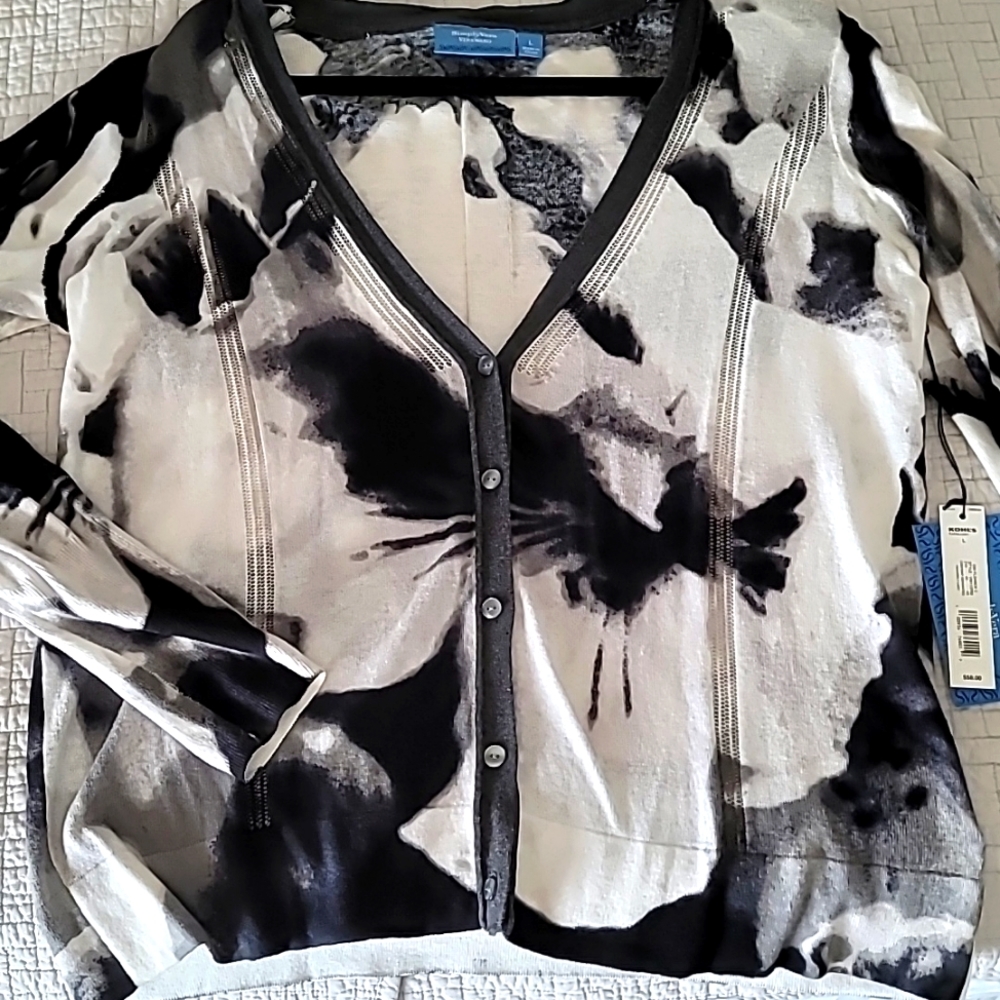 Simply Vera cardigan Sz L